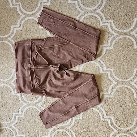 EUC Lululemon Fast and Free Tight II 25" *Ice Dye Non-Reflective - Picture 2 of 6